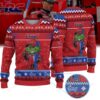 Mitchell Oldenburg Liqui Moly Beta × Grinch Ugly Christmas Sweater