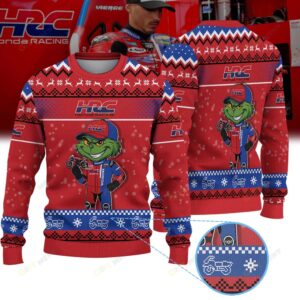 Honda HRC WorldSBK Team × Grinch Ugly Christmas Sweater