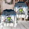 Green Bay Packers Grinch With Balls Ugly Christmas Sweaters