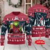 NFL Tennessee Titans Grinch Ugly Christmas Sweater