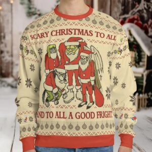 How to Care for Your Monster Ugly Christmas Sweatshirt