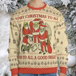How to Care for Your Monster Ugly Christmas Sweatshirt