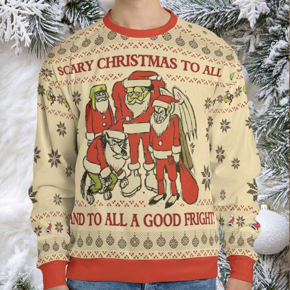 How to Care for Your Monster Ugly Christmas Sweatshirt
