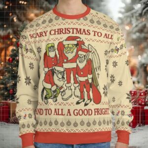 How to Care for Your Monster Ugly Christmas Sweatshirt