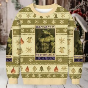 I Heard You Had Something To Say Christmas Ugly Sweatshirt