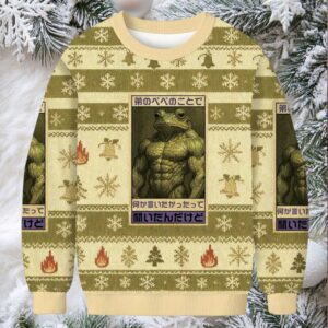 I Heard You Had Something To Say Christmas Ugly Sweatshirt