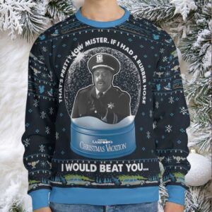I Would Beat You Ugly Christmas Sweatshirt