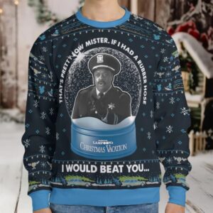 I Would Beat You Ugly Christmas Sweatshirt