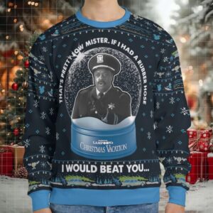 I Would Beat You Ugly Christmas Sweatshirt