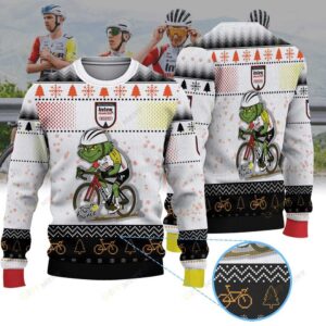 INTERMARCHÉ WANTY × Grinch Christmas Ugly Sweater