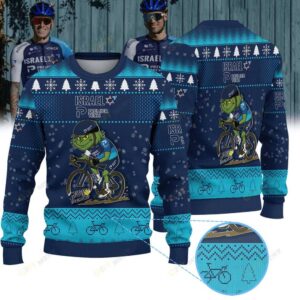 ISRAEL PREMIER TECH × Grinch Christmas Ugly Sweater