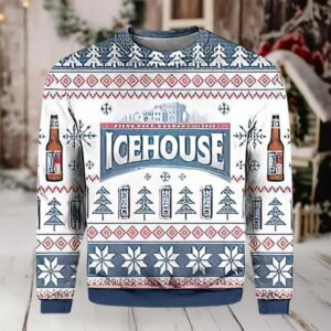 Icehouse Beer Ugly Christmas Sweater 2025