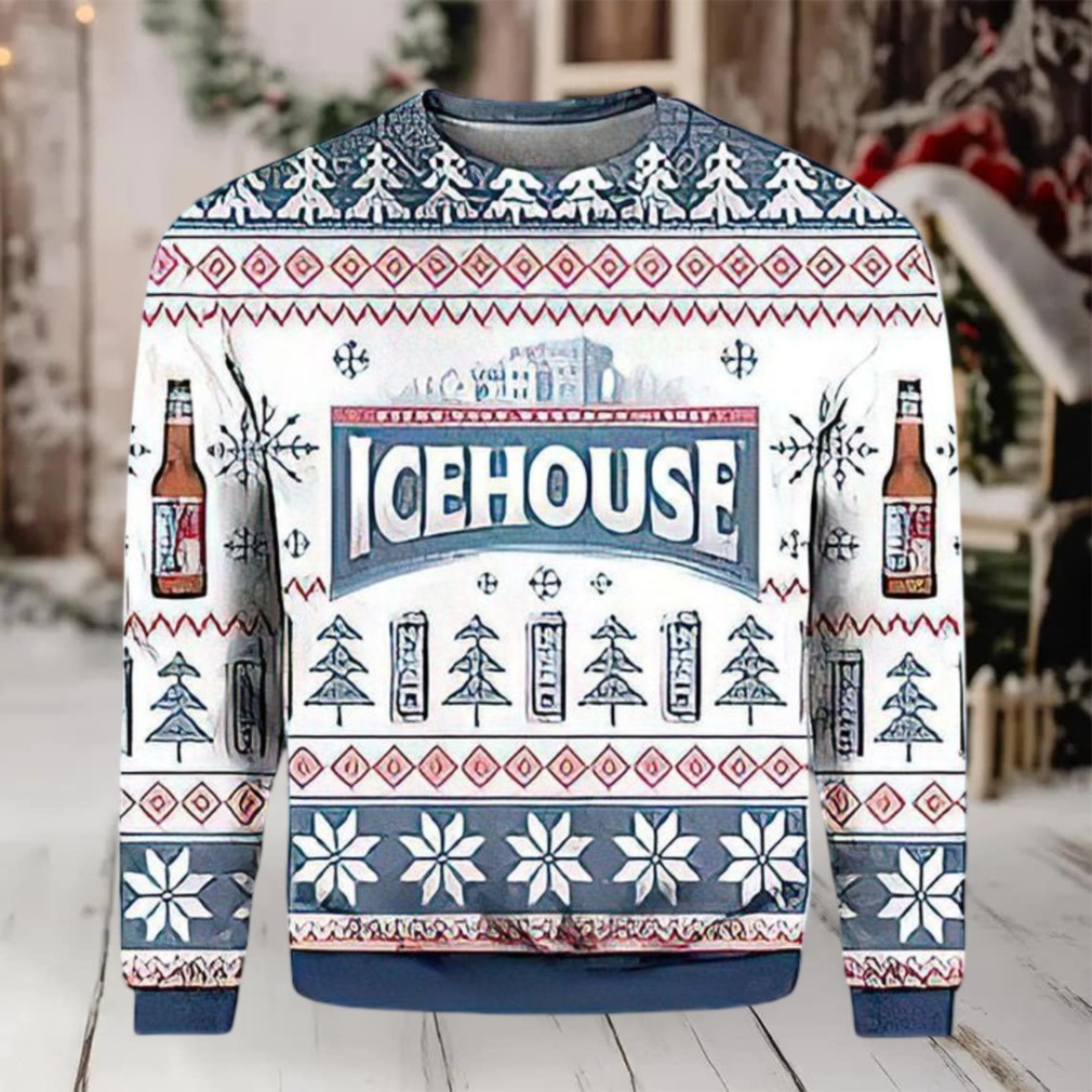 Icehouse Beer Ugly Christmas Sweater 2025 Icehouse Beer Ugly Christmas Sweater 2025
