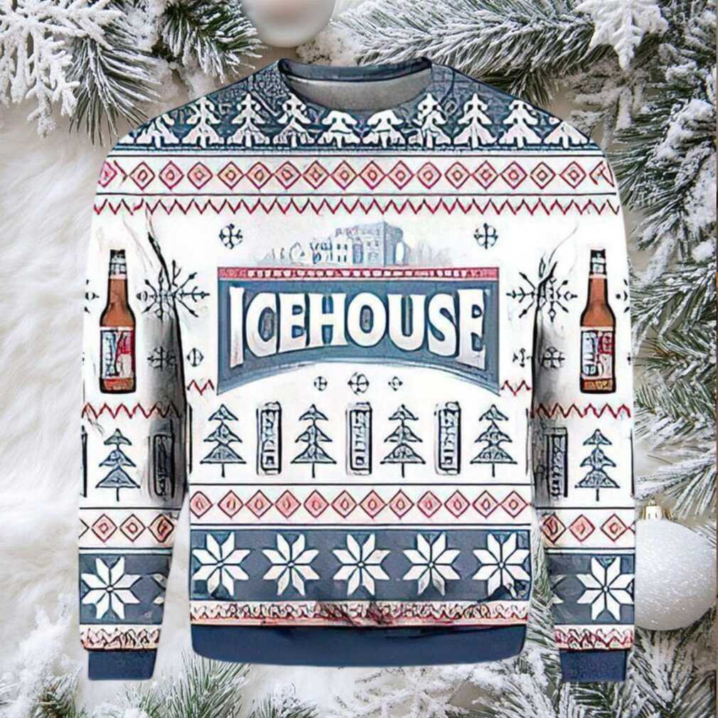 Icehouse Beer Ugly Christmas Sweater 2025 Icehouse Beer Ugly Christmas Sweater 2025
