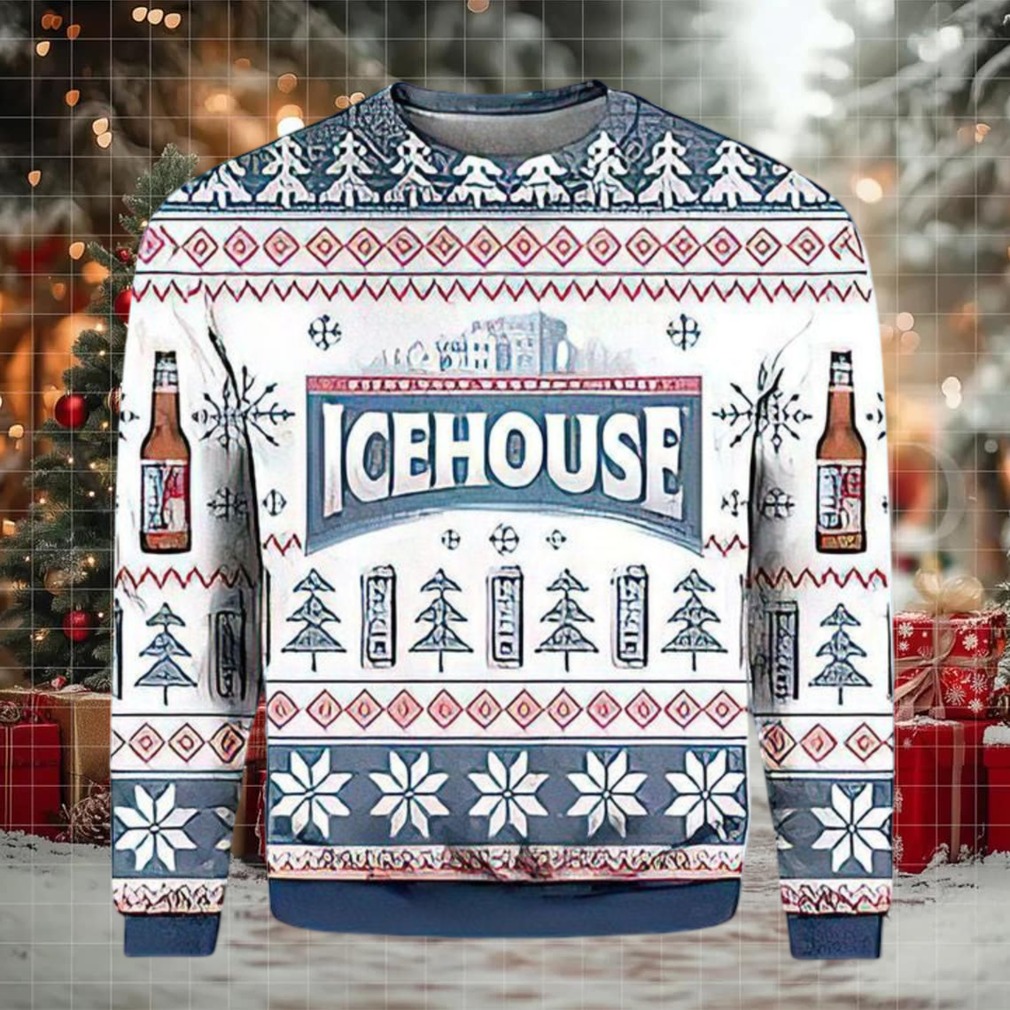 Icehouse Beer Ugly Christmas Sweater 2025 Icehouse Beer Ugly Christmas Sweater 2025