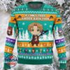 Does It Really Matter My Little Monster Ugly Christmas Sweater