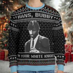 I'm Your White Knight Ugly Christmas Sweatshirt