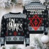 Van Halen Rock Band Eddie Runnin With The Devil Guitar Solo Signature Ugly Christmas Sweater Van Halen Rock Band Eddie Runnin With The Devil Guitar Solo Signature Ugly Christmas Sweater