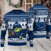 Los Angeles Chargers Grinch With Balls NFL Ugly Christmas Sweater