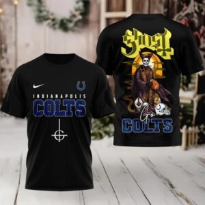 Indianapolis Colts NFL Ghost Band Shirt