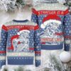 Van Halen Big Logo Ugly Merry Christmas Ugly Christmas Sweater Van Halen Big Logo Ugly Merry Christmas Ugly Christmas Sweater