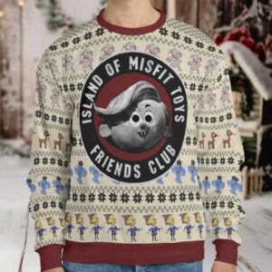 Island Of Misfit Toys Ugly Christmas Sweatshirt