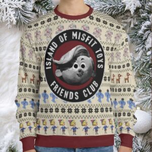 Island Of Misfit Toys Ugly Christmas Sweatshirt