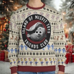 Island Of Misfit Toys Ugly Christmas Sweatshirt
