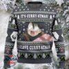 See You In Valhalla Vinland Saga Ugly Christmas Sweater