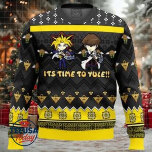 It’s Time To Yule! Yugioh Ugly Christmas Sweater