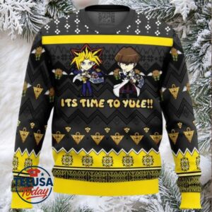 It’s Time To Yule! Yugioh Ugly Christmas Sweater