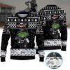 Meyer Shank Racing Marcus Armstrong IndyCar × Grinch Ugly Christmas Sweater