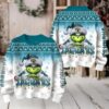 NFL Washington Commanders Grinch Jersey Christmas Sweater NFL Washington Commanders Grinch Jersey Christmas Sweater