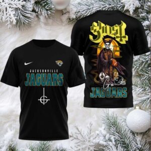 Jacksonville Jaguars NFL Ghost Band Shirt