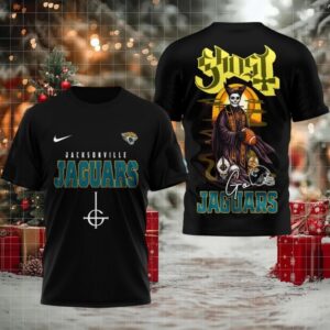 Jacksonville Jaguars NFL Ghost Band Shirt