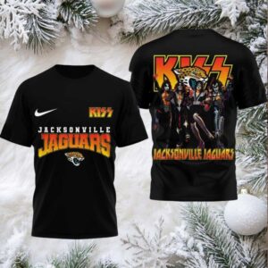 Jacksonville Jaguars NFL Kiss Band Shirt