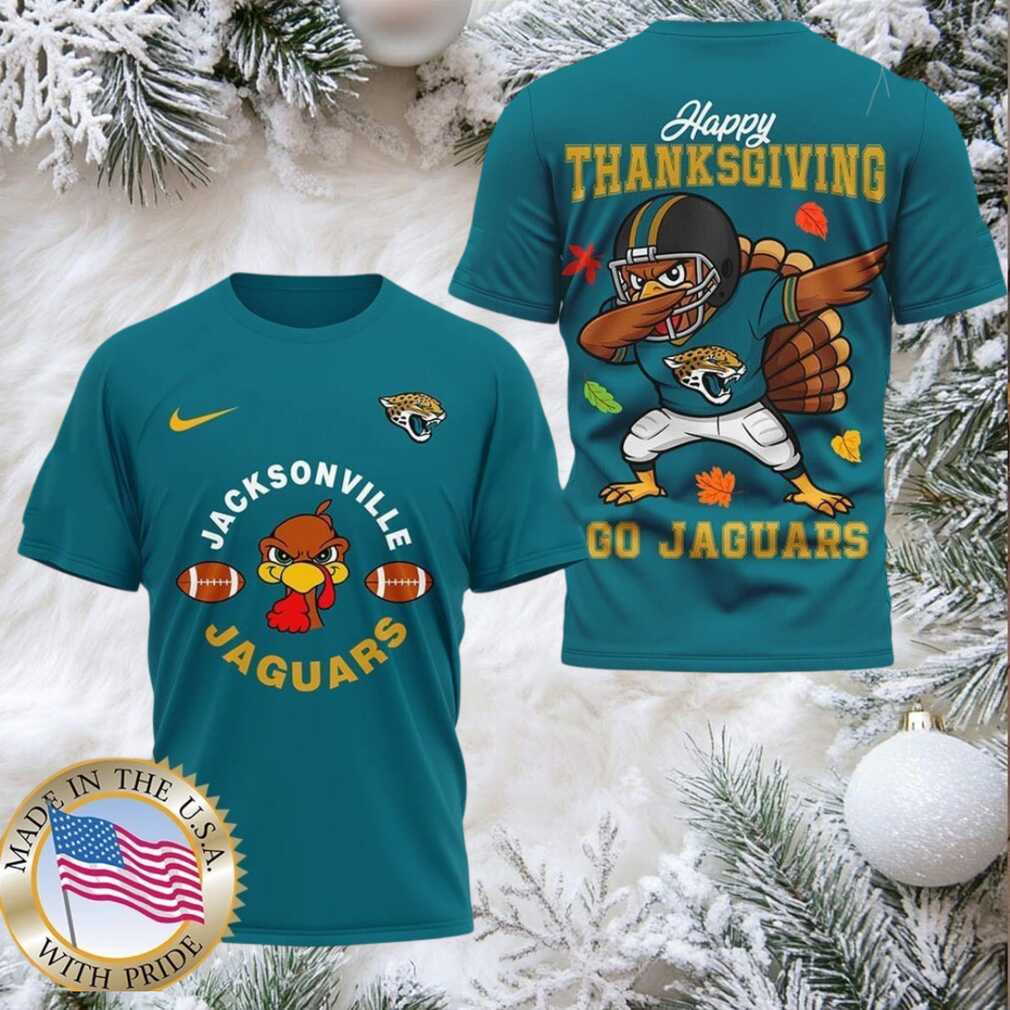 Jacksonville Jaguars NFL Turkey Game Happy Thanksgiving Shirt Jacksonville Jaguars NFL Turkey Game Happy Thanksgiving Shirt