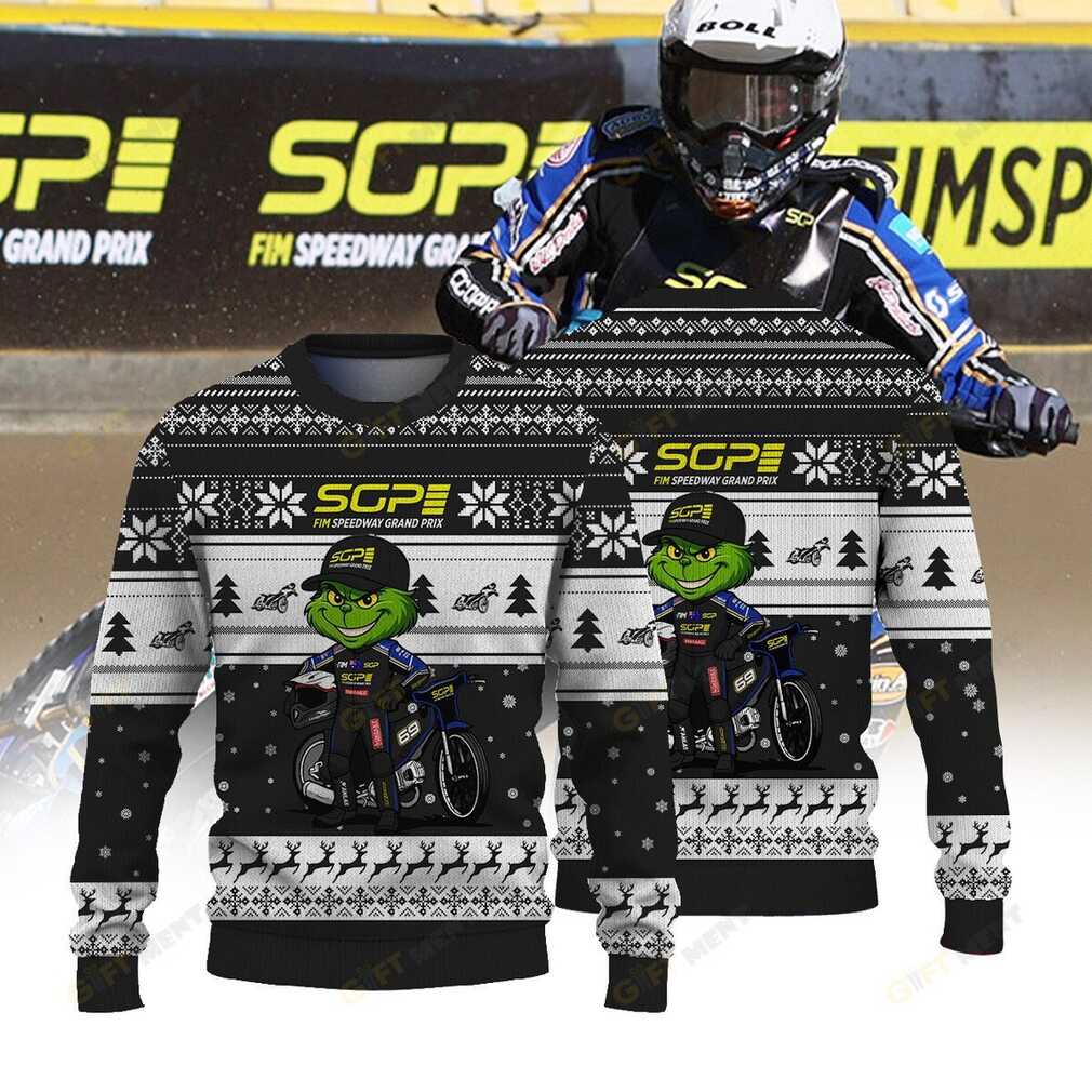 Jason Doyle × Grinch FIM Speedway SGP Christmas Ugly Sweater