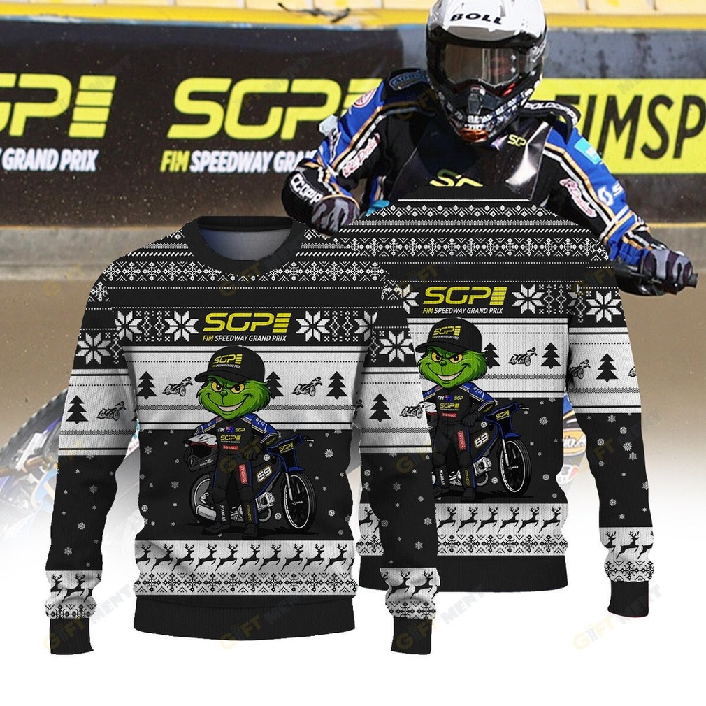 Jason Doyle × Grinch FIM Speedway SGP Christmas Ugly Sweater