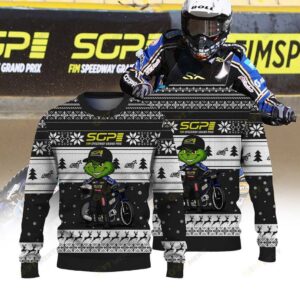 Jason Doyle × Grinch FIM Speedway SGP Christmas Ugly Sweater