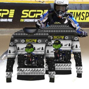 Jason Doyle × Grinch FIM Speedway SGP Christmas Ugly Sweater