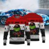 McLaren Formula 1 Team × Grinch Ugly Christmas Sweater II McLaren Formula 1 Team × Grinch Ugly Christmas Sweater II