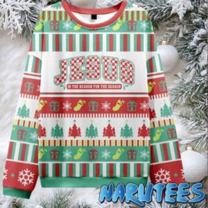 Jesus Is The Reason Ugly Christmas Sweater