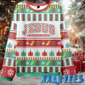 Jesus Is The Reason Ugly Christmas Sweater