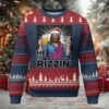 Christmas Jesus Is The Reason For The Season Ugly Pattern Sweatshirt