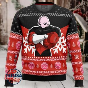 Jiren Dragon Ball Z Ugly Christmas Sweater
