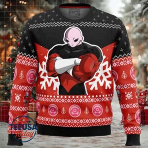 Jiren Dragon Ball Z Ugly Christmas Sweater