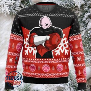Jiren Dragon Ball Z Ugly Christmas Sweater