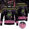 JK Racing yamaha × Grinch Ugly Christmas Sweater JK Racing yamaha × Grinch Ugly Christmas Sweater