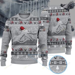 Jurassic Park III Ugly Christmas Sweater Official Edition